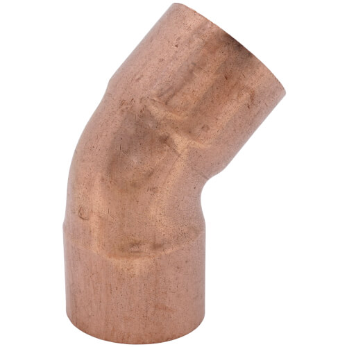 Main product image of 1-1/4" Copper 45° Elbow