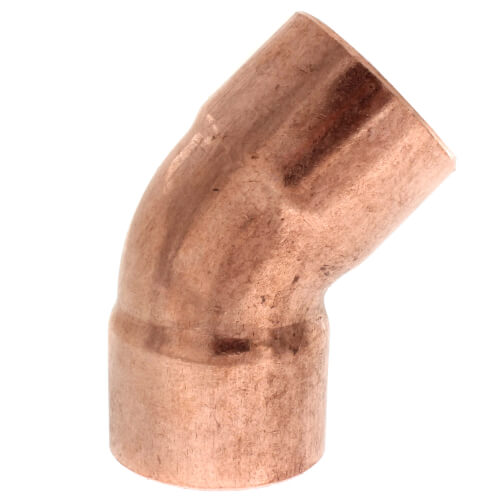 Main product image of 1-1/2" Copper 45° Elbow