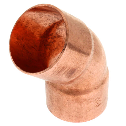 Main product image of 1-1/2" Copper 45° Elbow