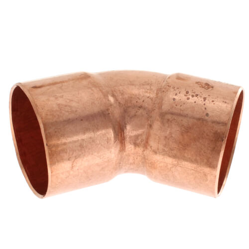 Main product image of 2" Copper 45° Elbow