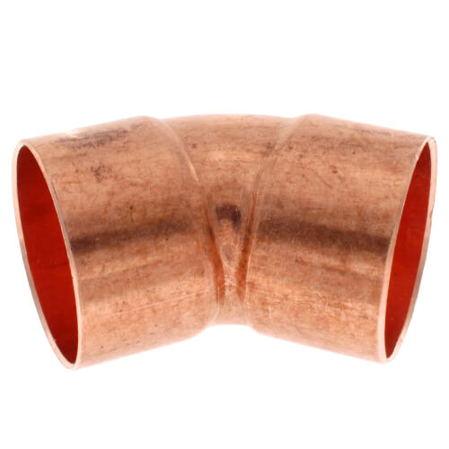 Main product image of 2-1/2" Copper 45° Elbow