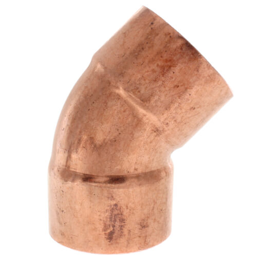 Main product image of 2-1/2" Copper 45° Elbow