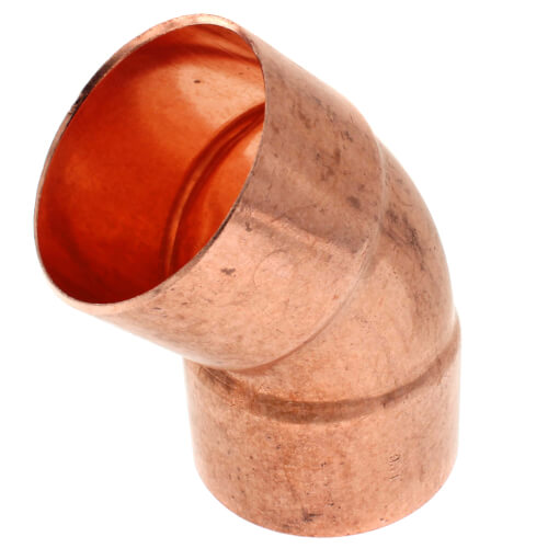 Main product image of 2-1/2" Copper 45° Elbow