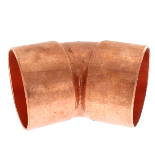 Main product image of 3" Copper 45° Elbow