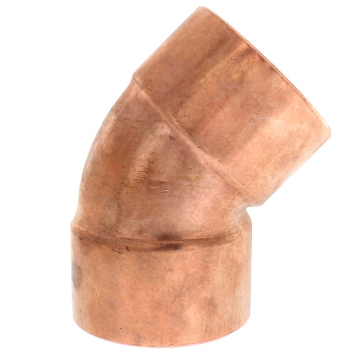 Main product image of 3" Copper 45° Elbow