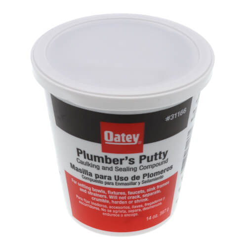 Main product image of Plumbers Putty, White (14 oz.)