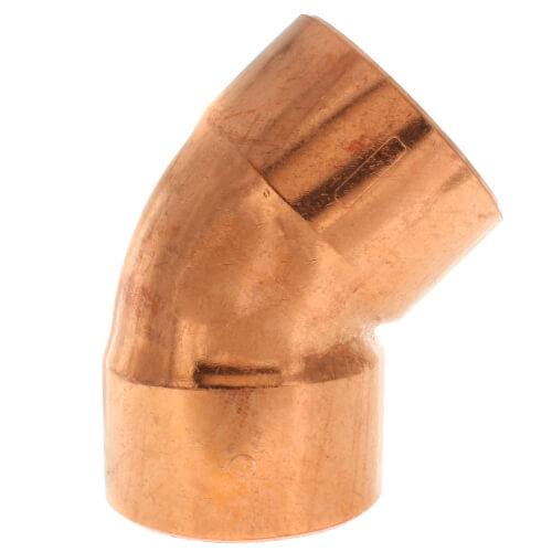 Main product image of 4" Copper 45° Elbow