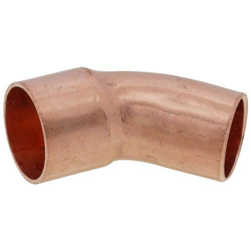 1/2" FTG x Copper 45° Street Elbow