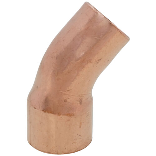 1/2" FTG x Copper 45° Street Elbow