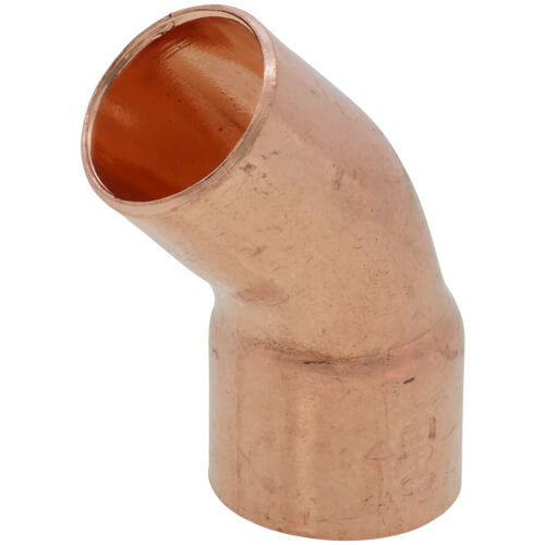 1/2" FTG x Copper 45° Street Elbow