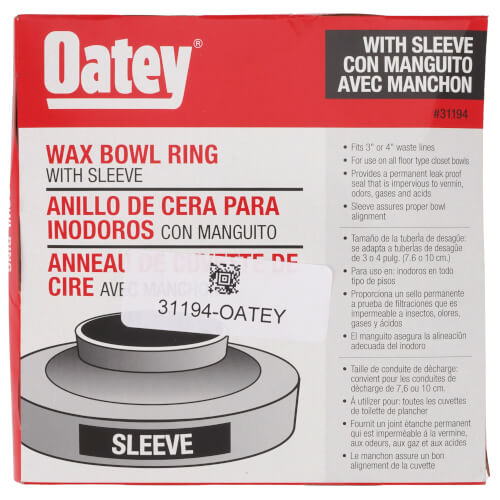 Main product image of Wax Bowl Ring With Polycarbonate Sleeve
