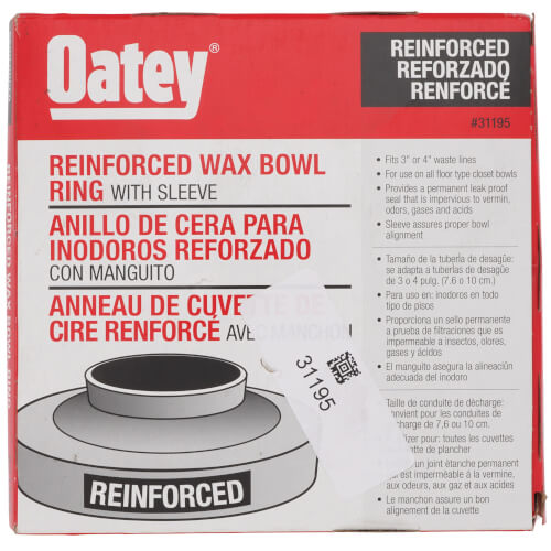 Main product image of Fiber Reinforced Wax Bowl Ring with Polycarbonate Sleeve