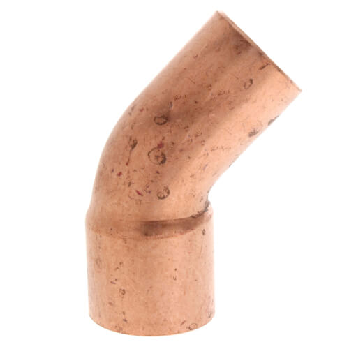 5/8" FTG x Copper 45° Street Elbow