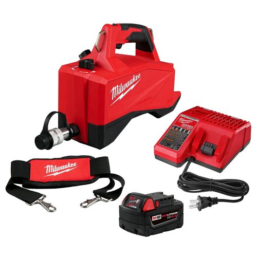 Main product image of M18 Brushless Single Acting 60in3 10,000psi Hydraulic Pump