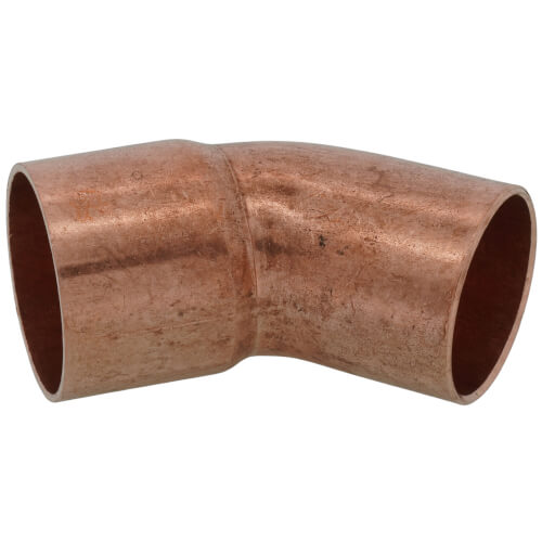1-1/4" FTG x Copper 45° Street Elbow