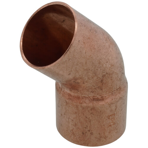 1-1/4" FTG x Copper 45° Street Elbow