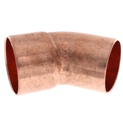 2" FTG x Copper 45° Street Elbow