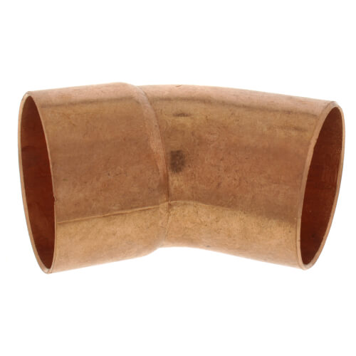 2-1/2" FTG x Copper 45° Street Elbow