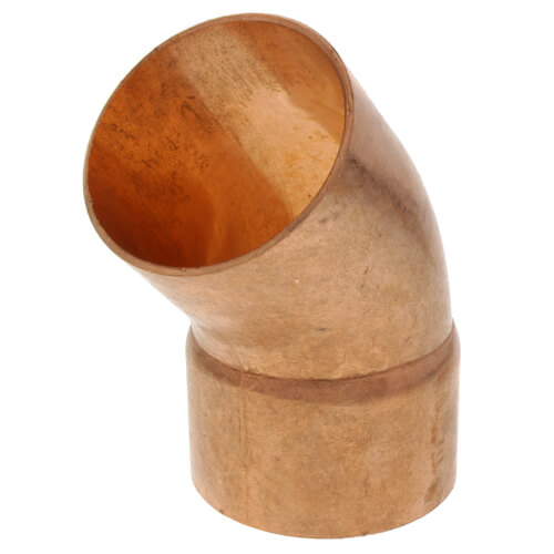 2-1/2" FTG x Copper 45° Street Elbow