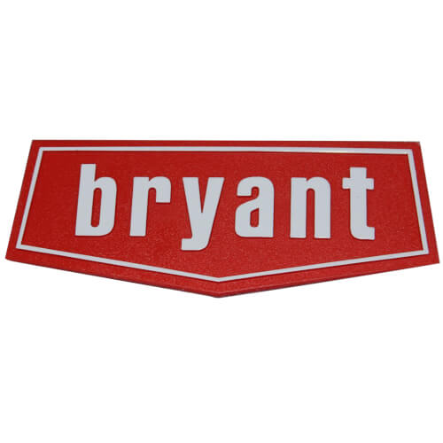 Bryant Brand Badge, 312250-406
