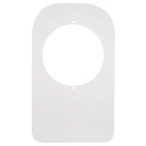 31258 Oatey 31258 Square Nose Toilet Base Plate