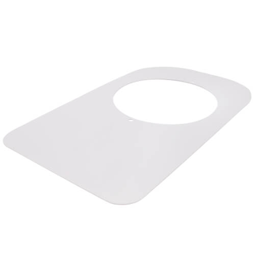 31258 Oatey 31258 Square Nose Toilet Base Plate