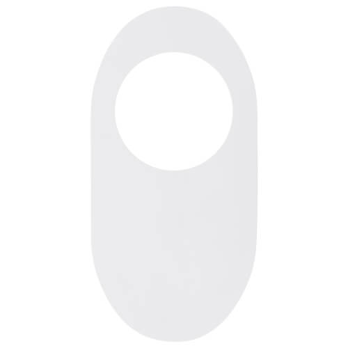 Main product image of Round Nose Toilet Base Plate