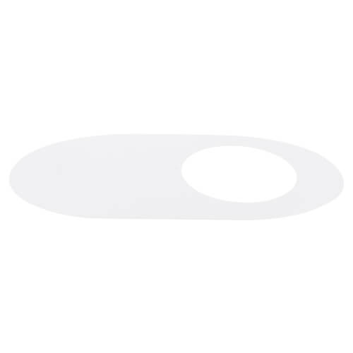 31259 Oatey 31259 Round Nose Toilet Base Plate