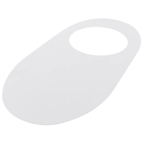 31259 Oatey 31259 Round Nose Toilet Base Plate