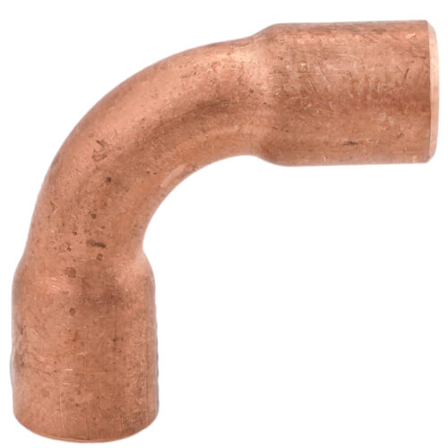 Main product image of 1/8" Copper 90° Elbow