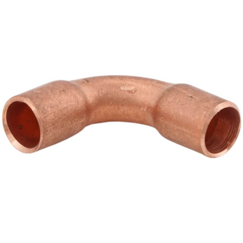 Main product image of 1/8" Copper 90° Elbow