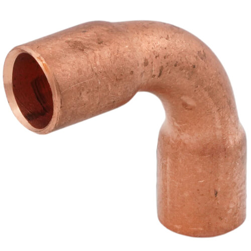 Main product image of 1/8" Copper 90° Elbow
