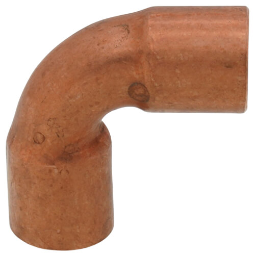 Main product image of 1/4" Copper 90° Elbow