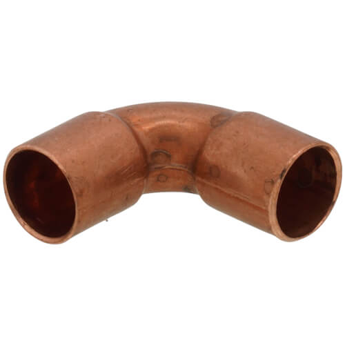 Main product image of 1/4" Copper 90° Elbow