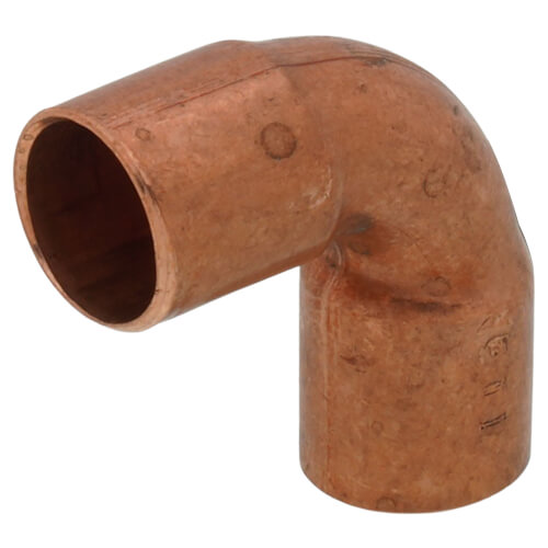 Main product image of 1/4" Copper 90° Elbow