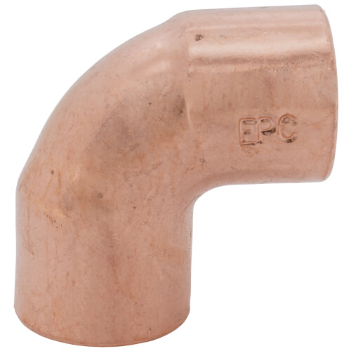 Main product image of 1/2" Copper 90° Elbow