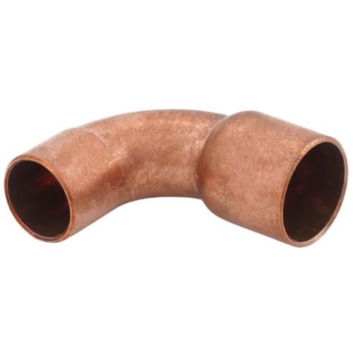 Main product image of 1/2" x 3/8" Copper 90° Elbow