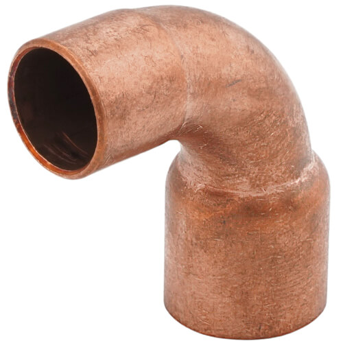 Main product image of 1/2" x 3/8" Copper 90° Elbow