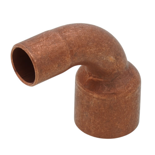 Main product image of 1/2" x 1/4" Copper 90° Elbow