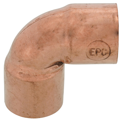 Main product image of 5/8" Copper 90° Elbow