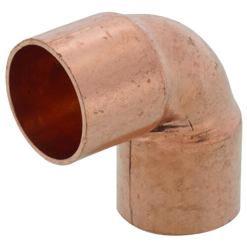 Main product image of 5/8" Copper 90° Elbow