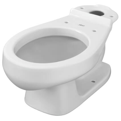 Main product image of Baby Devoro 1.28 gpf 10-1/4" Height Elongated Toilet Bowl Only (White)