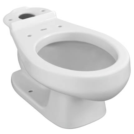 Main product image of Baby Devoro 1.28 gpf 10-1/4" Height Elongated Toilet Bowl Only (White)