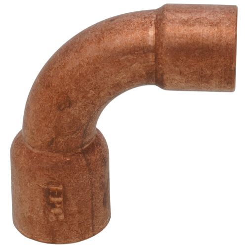 Main product image of 5/8" x 1/2" Copper 90° Elbow