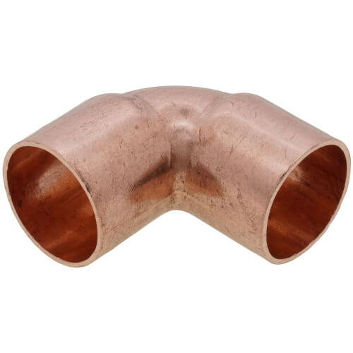 Main product image of 3/4" Copper 90° Elbow