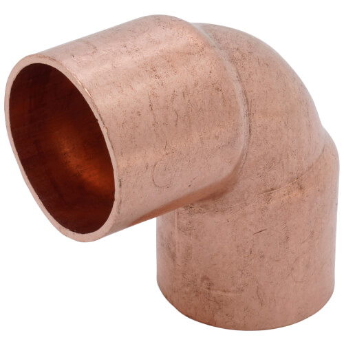 Main product image of 3/4" Copper 90° Elbow
