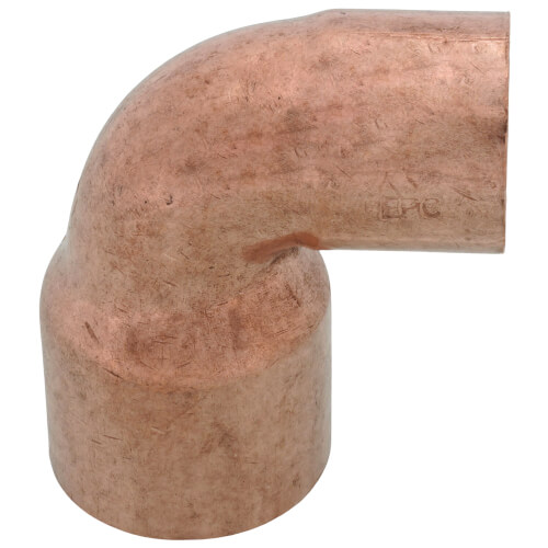 Main product image of 1" x 3/4" Copper 90° Elbow
