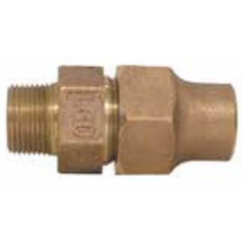 Main product image of 2" Flare x MNPT Coupling - T-4100NL (No Lead Bronze)