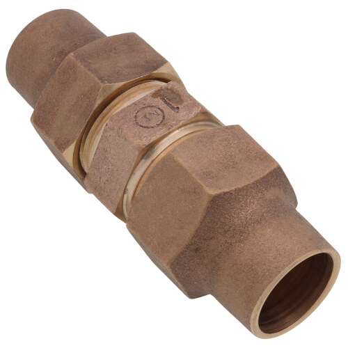 Main product image of 1" Flare Union, 3 Part - T-4200NL (No Lead Bronze)