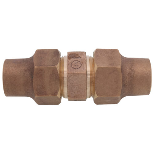 Main product image of 1" Flare Union, 3 Part - T-4200NL (No Lead Bronze)